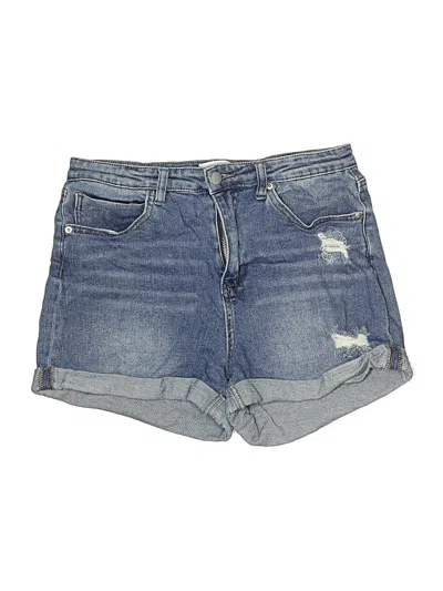 Pre-owned Abound Denim Shorts In Blue
