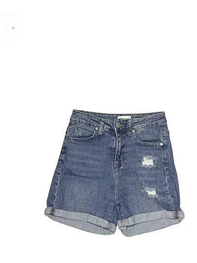 Pre-owned Abound Denim Shorts In Blue