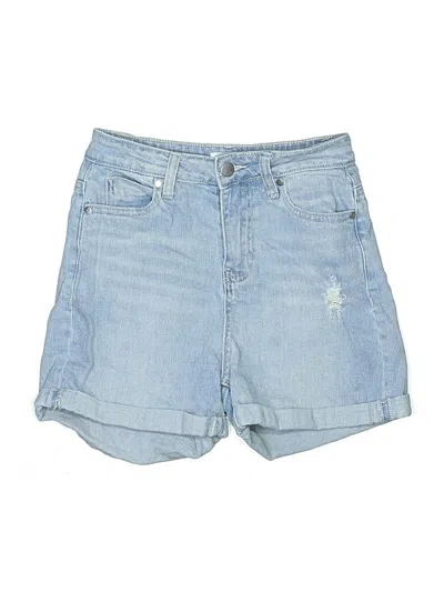 Pre-owned Abound Denim Shorts In Blue