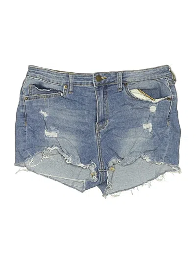 Pre-owned Abound Denim Shorts In Blue
