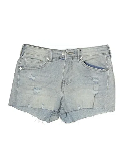 Pre-owned Abound Denim Shorts In Blue
