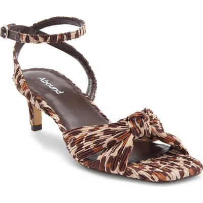 Abound Diana Kitten Heel Sandal In Brown