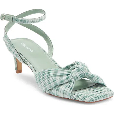 Abound Diana Kitten Heel Sandal In Green