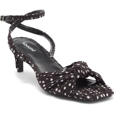 Abound Diana Kitten Heel Sandal In Black