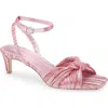 Abound Diana Kitten Heel Sandal In Pink Orchid