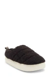Abound Dion Faux Fur Quilted Clog Slipper In Black