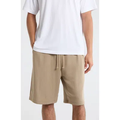 Abound Drawstring Waist Cotton Blend Shorts In Neutral