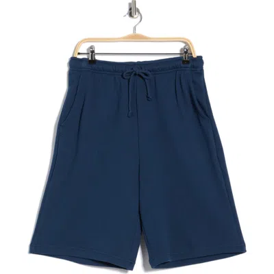 Abound Drawstring Waist Cotton Shorts In Blue