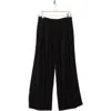 Abound Drawstring Waist Linen Blend Pants In Black