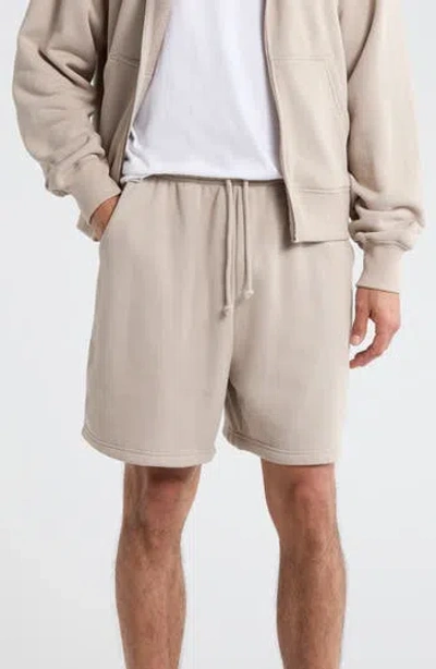 Abound Drawstring Waist Shorts In Gray