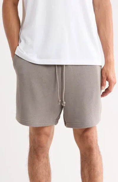 Abound Drawstring Waist Shorts In Grey Cliffside
