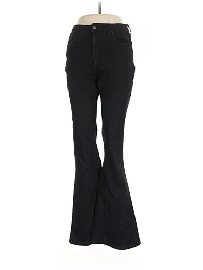 Pre-owned Abound Dress Pants In Black