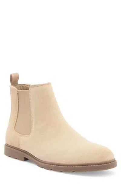 Abound Dylan Lug Chelsea Boot In Beige Wood