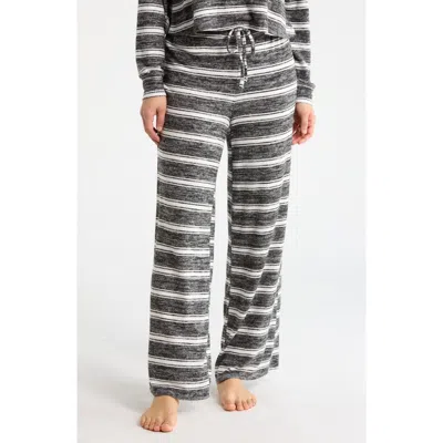 Abound Easy Cozy Wide Leg Pajama Pants In Multi