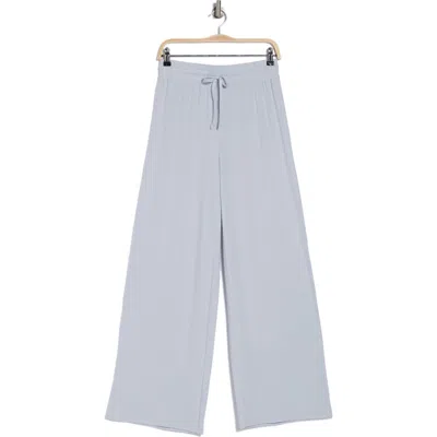 Abound Easy Cozy Wide Leg Pajama Pants In Blue Ice