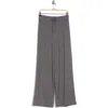 Abound Easy Cozy Wide Leg Pajama Pants In Grey Charcoal Marl