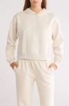 Abound Everyday Fleece Hoodie In Beige Oatmeal Light Heather