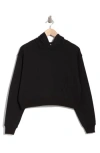 Abound Everyday Fleece Hoodie In Black