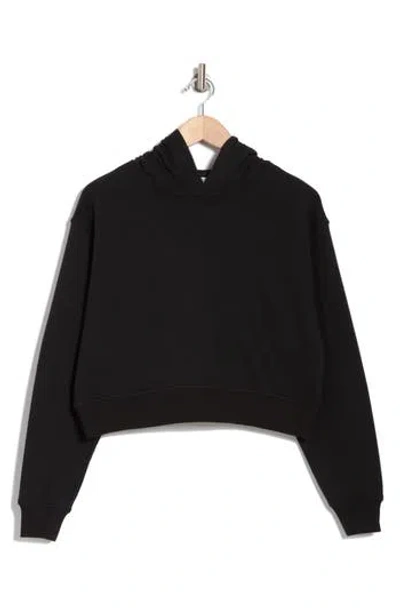 Abound Everyday Fleece Hoodie In Black