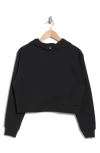 Abound Everyday Fleece Hoodie In Black Jet
