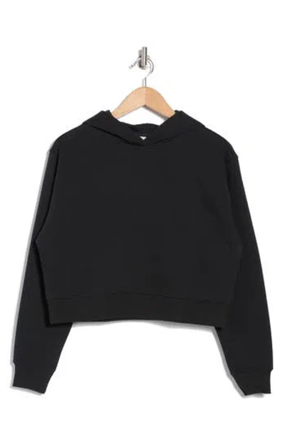 Abound Everyday Fleece Hoodie In Black Jet
