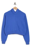 Abound Everyday Fleece Hoodie In Blue Dazzle