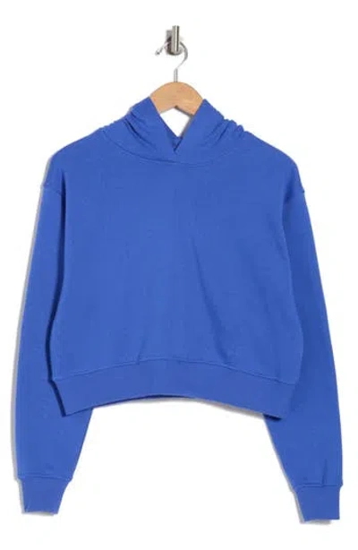 Abound Everyday Fleece Hoodie In Blue Dazzle