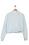 Abound Everyday Fleece Hoodie In Blue Illusion