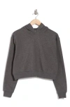 Abound Everyday Fleece Hoodie In Grey Medium Charcoal Heather