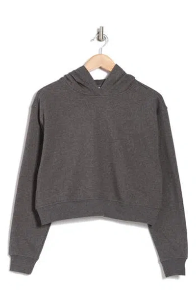 Abound Everyday Fleece Hoodie In Grey Medium Charcoal Heather