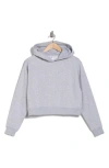 Abound Everyday Fleece Hoodie In Grey Soft Heather