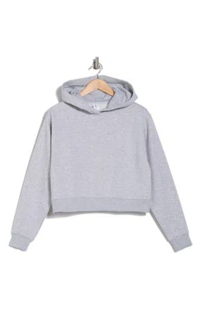 Abound Everyday Fleece Hoodie In Grey Soft Heather