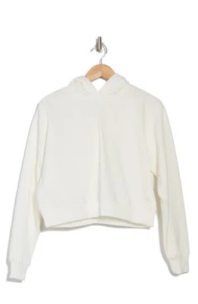Abound Everyday Fleece Hoodie In Ivory