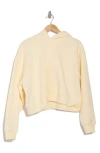 Abound Everyday Fleece Hoodie In Ivory Gleam