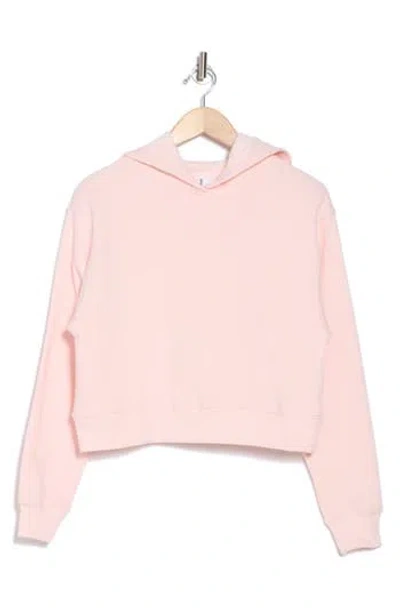 Abound Everyday Fleece Hoodie In Pink Balm