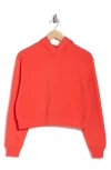 Abound Everyday Fleece Hoodie In Red Bittersweet