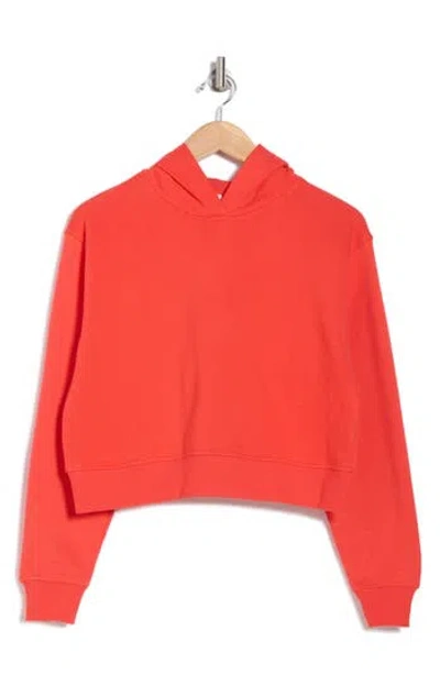 Abound Everyday Fleece Hoodie In Red Bittersweet