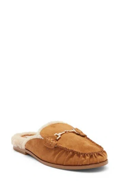 Abound Faith Faux Leather Loafer Mule In Brown