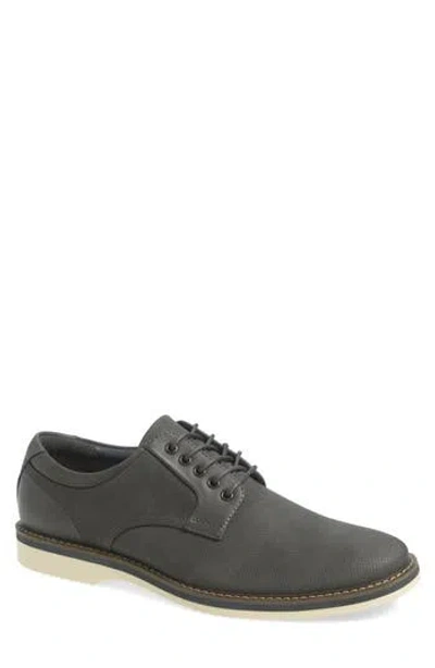 Abound Farrell Hybrid Plain Toe Derby In Grey Steel