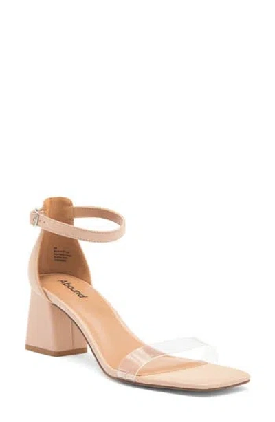 Abound Finn Sandal In Beige Clear