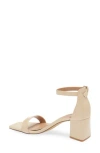 Abound Finn Ankle Strap Sandal In Beige Patent Crinkle