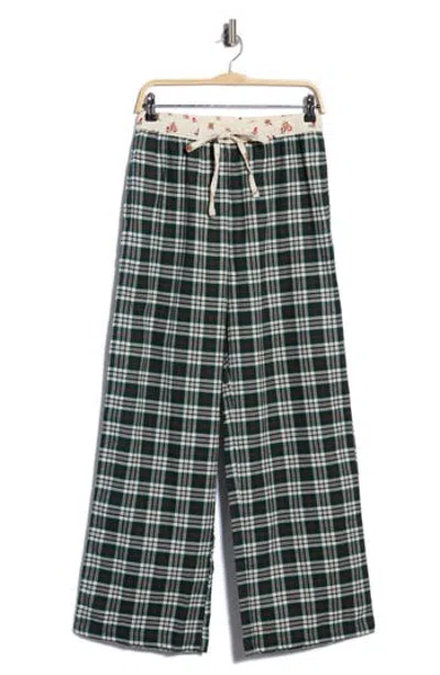 Abound Flannel Pajama Pants In Multi