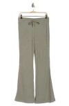 Abound Flare Leg Thermal Pants In Green Halo