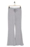 Abound Flare Leg Thermal Pants In Grey Soft Heather