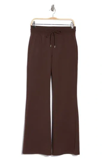 Abound Flare Sweatpants In Brown Coffee