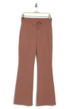 Abound Flare Sweatpants In Brown Topaz