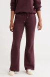 Abound Flare Sweatpants In Burgundy
