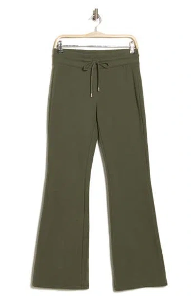 Abound Flare Sweatpants In Green Beetle