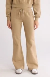 Abound Flare Sweatpants In Tan Dune