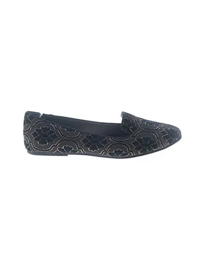 Pre-owned Abound Flats In Black